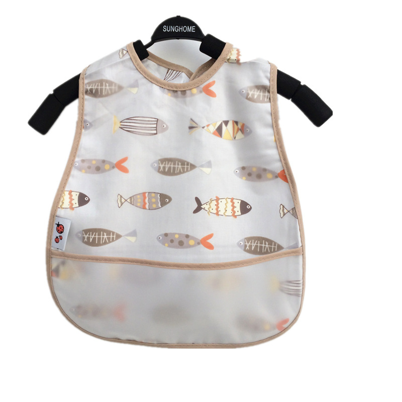 Dribble Bibs Baby Feeding Apron